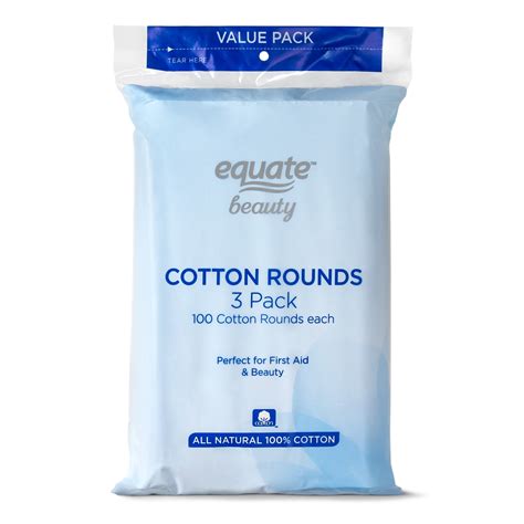 best cotton rounds for face.